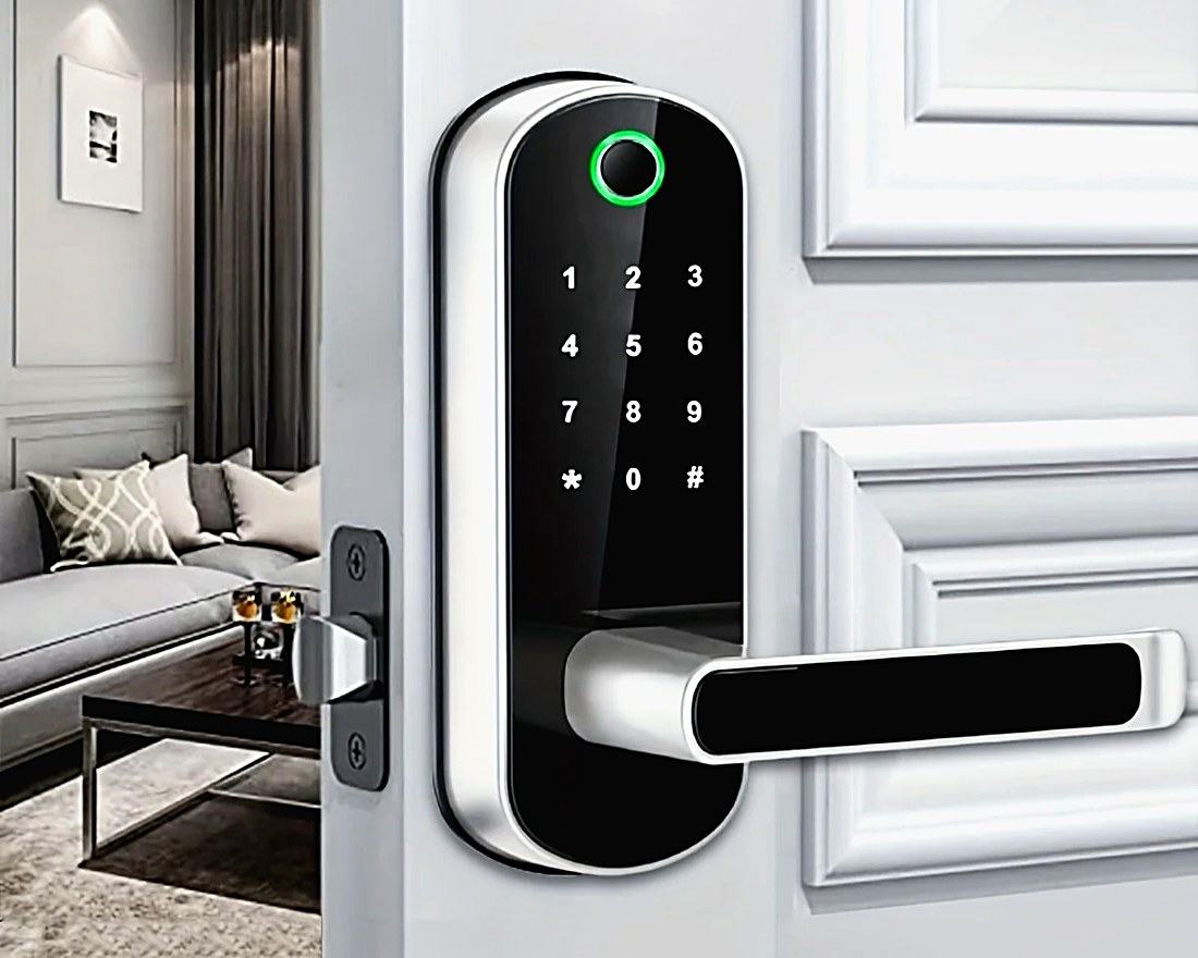 Fingerprint & Keypad Smart Lock